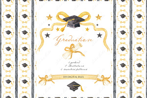 GraduationParty DIY Watercolor