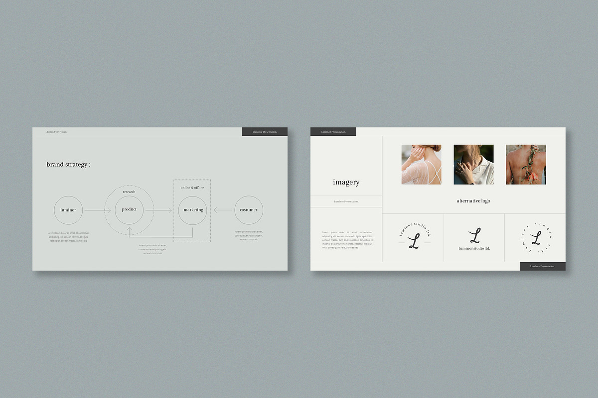 Luminor Brand - Google Slides, a Presentation Template by kylyman (Photo 3 of 8)