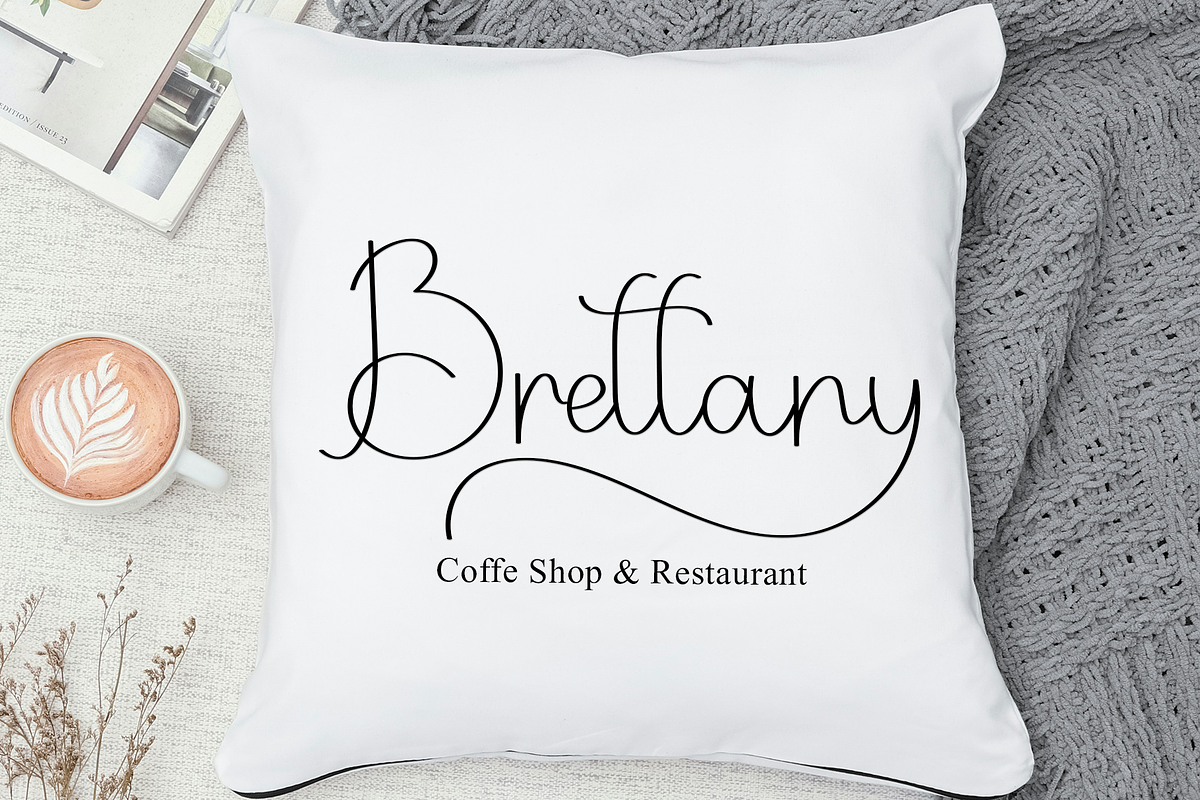 Snowday, a Handwritten Font by FreshTypeINK (Photo 5 of 8)