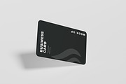 business card mockup, a Business Card Template by kebunmockup (Thumbnail 3 of 5)