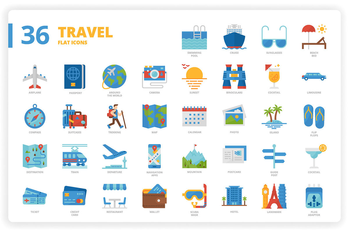 3,600 Icons x3 Styles, an Outline Icon by monkik (Photo 280 of 299)