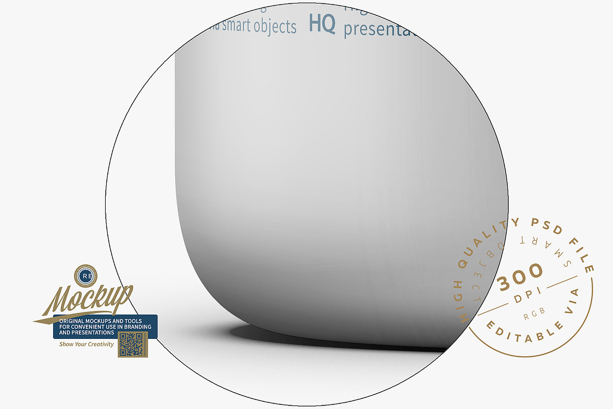 Pills Bottle Mockup, a Packaging Mockup by Reformer Mockup (Photo 6 of 7)