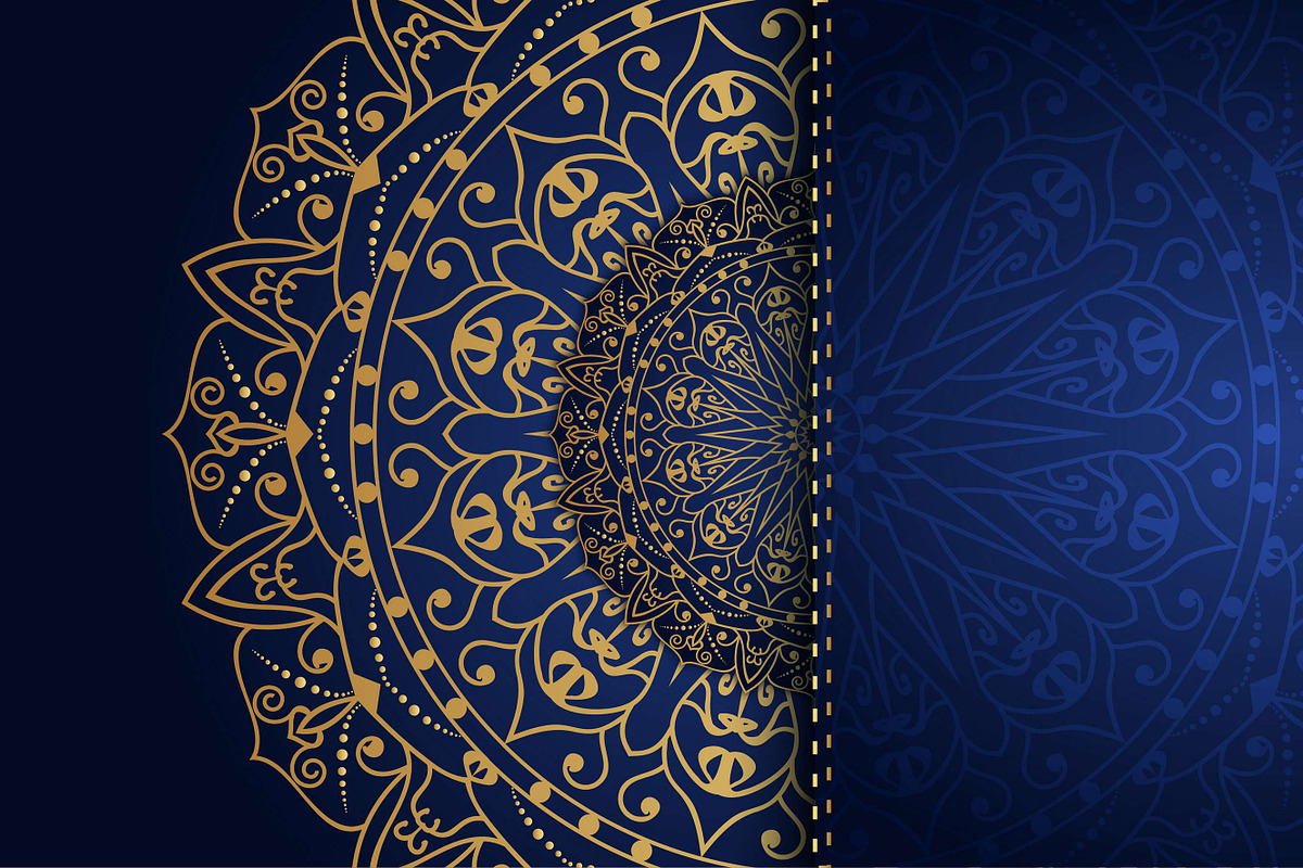 560+ Mandala Design Mega Collection, a Decorative Illustration by NJ Himel (Photo 14 of 289)