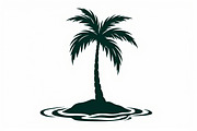 A lone palm tree standing bundle, an Illustration by Amazin_art (Thumbnail 7 of 7)