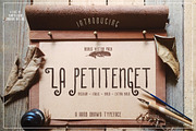 La Petitenget + Vector Pack, a Handwritten Font by Burntilldead (Thumbnail 1 of 7)