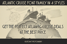 Atlantic Cruise Font Family