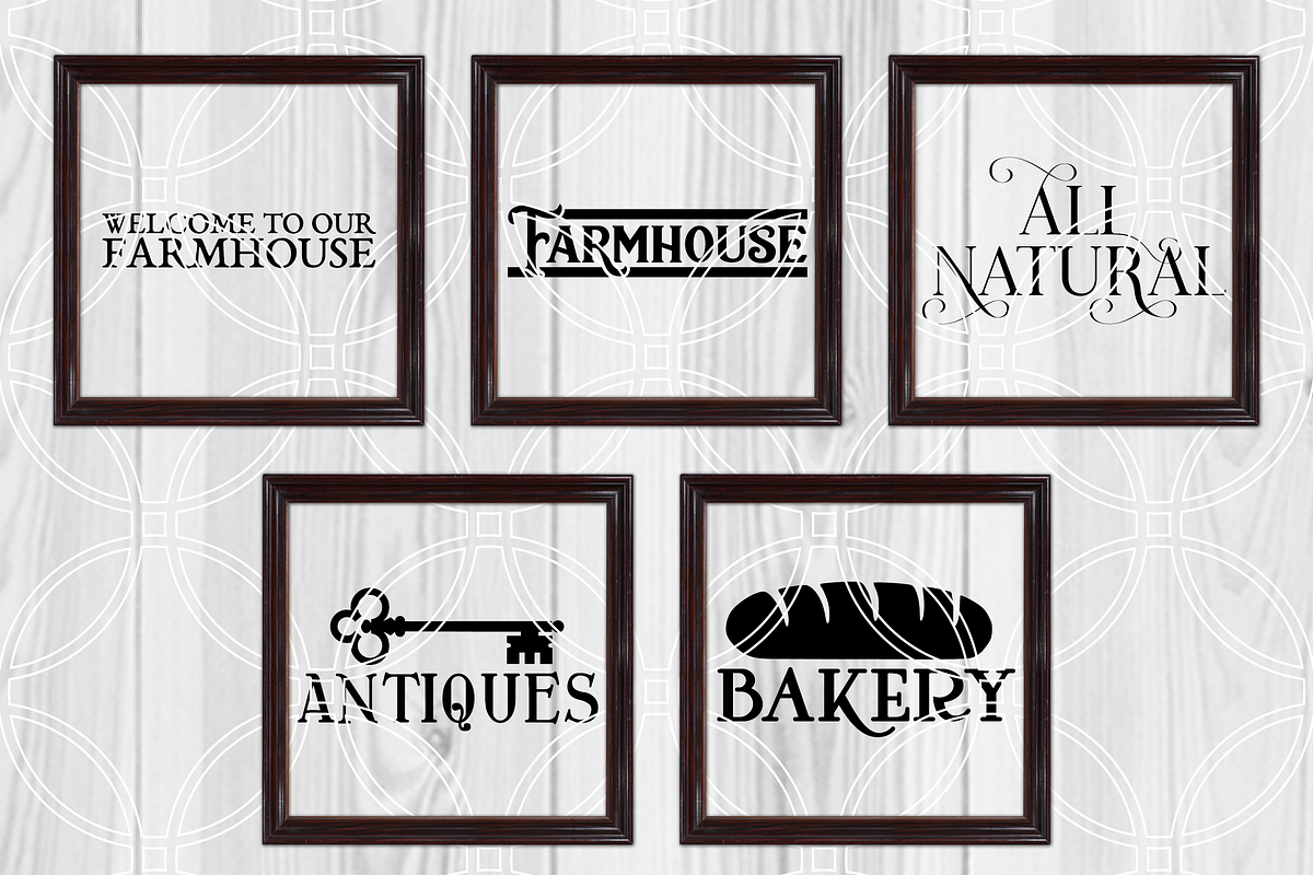 Farm SVG Bundle Cricut Silhouette, an Illustration by SavanasDesign (Photo 6 of 10)