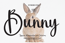Bunny | Script Font