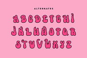 FallingAsteroid - Retro Display Font, a Symbol Font by AQR Studio (Thumbnail 7 of 9)