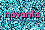 Novanta, a Font by Unio Designs (Thumbnail 1 of 5)