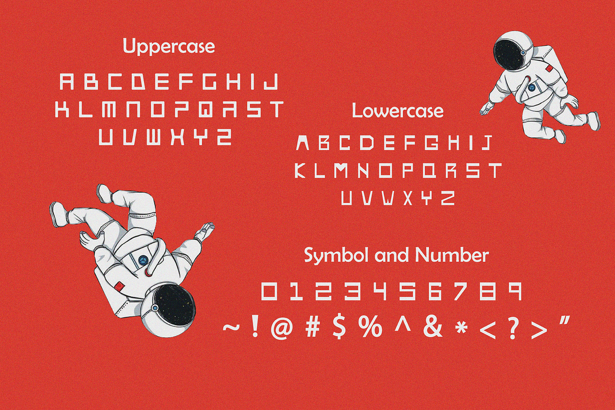 Homogen font preview 4