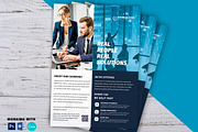 Modern Business Flyer Indesign Word, a Flyer Template by Madhabi Studio (Thumbnail 4 of 4)