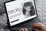Elvora - iPad Device Mockup PSD #10, an iPad Mockup by Heinzel Std Mockup (Thumbnail 3 of 5)