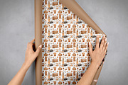 London Seamless Patterns, a Pattern Graphic by MitrushovaArt (Thumbnail 4 of 9)
