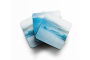 COASTERS MOCKUP SET, a Product Mockup by Moonlight Creative (Thumbnail 4 of 13)
