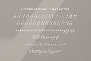 Victorya Maoreely, a Script Font by Integritype Studio (Thumbnail 10 of 15)