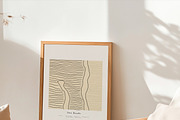 HONEY ALMOND | Frame mockup set, a Household Mockup by SCHÉRI (Thumbnail 13 of 17)