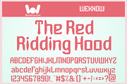 The best  version font, a Font by weknow (Thumbnail 4 of 5)