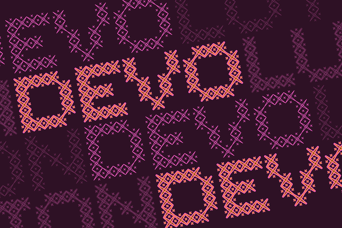 Kiriko – Layered Pattern Font, a Font by Kevin Foley Fonts (Photo 7 of 13)