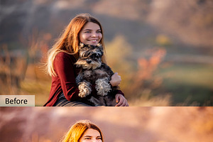 Golden Hour Photoshop Actions