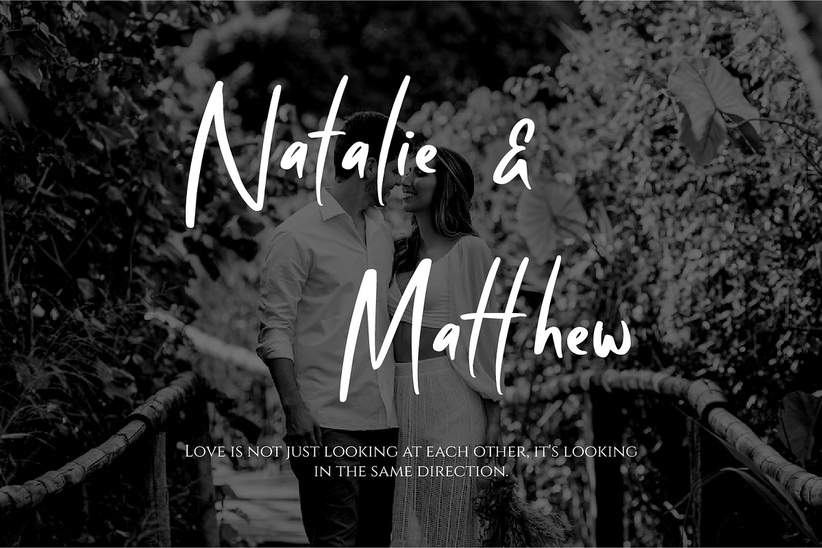 Authortscript Easy Handwritten Font, a Font by TrimStudio (Photo 6 of 8)