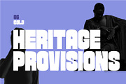 Montrica Display, a Sans Serif Font by Foxtype (Thumbnail 2 of 5)
