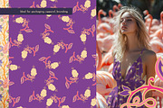 BOHEMIAN HARVEST HARMONY, a Pattern Graphic by Sonulkaster (Thumbnail 5 of 9)