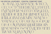 COASTAL COMFORT - LUXURY FONT, a Serif Font by 177Studio (Thumbnail 8 of 8)