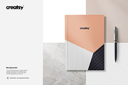 Notebook Mockup Set, a Print Template by Creatsy (Thumbnail 10 of 12)
