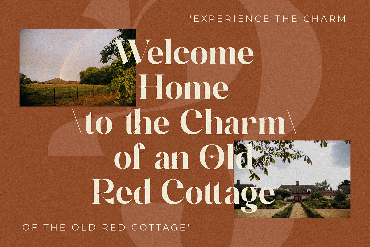 Ranfgih Stylish Serif Font, a Serif Font by Storytype Studio (Photo 6 of 15)