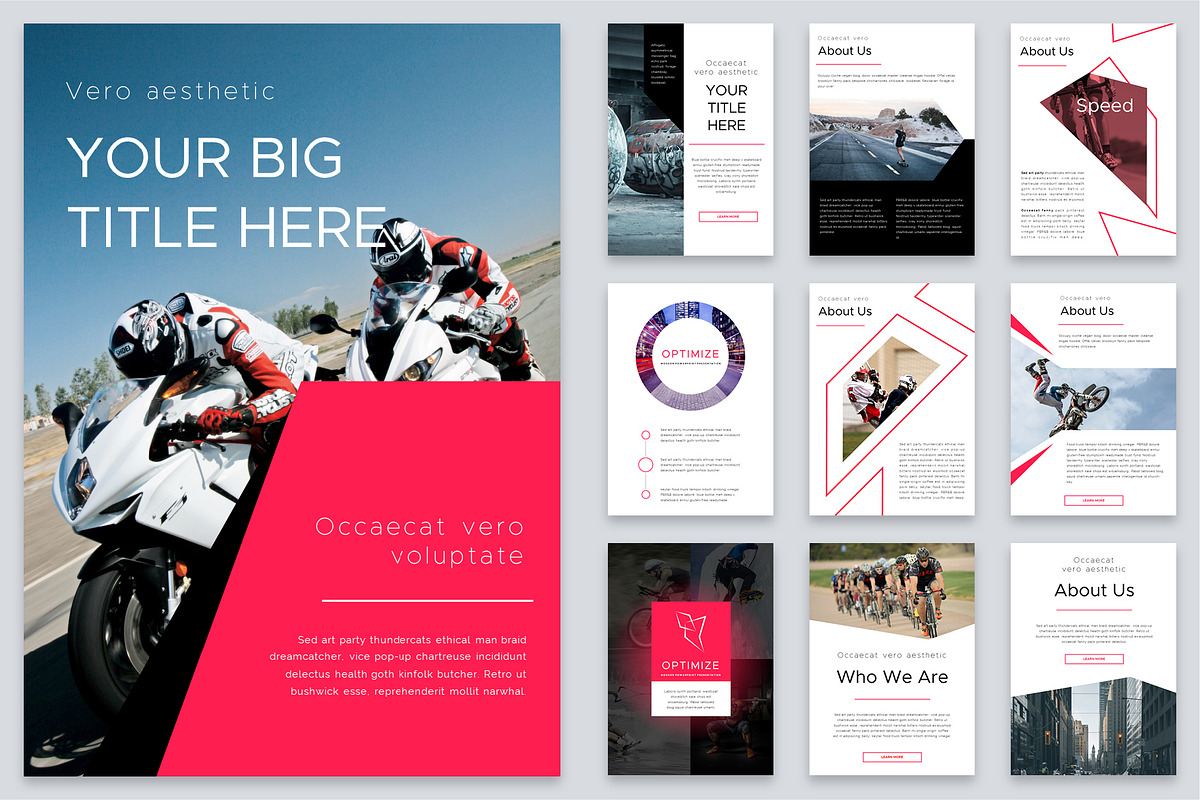 Optimize Modern Powerpoint Bundle, a Presentation Template by Reshapely (Photo 20 of 28)