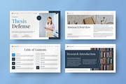 Thesis Defense PowerPoint, a Presentation Template by FIBRINOSÄ (Thumbnail 5 of 6)