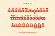 Weird Genius Fontvv- Groovy Font, a Handwritten Font by ariodsgn (Thumbnail 5 of 9)