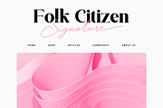 Catalyone - Fashion Font, a Serif Font by RockboyStd (Thumbnail 3 of 12)