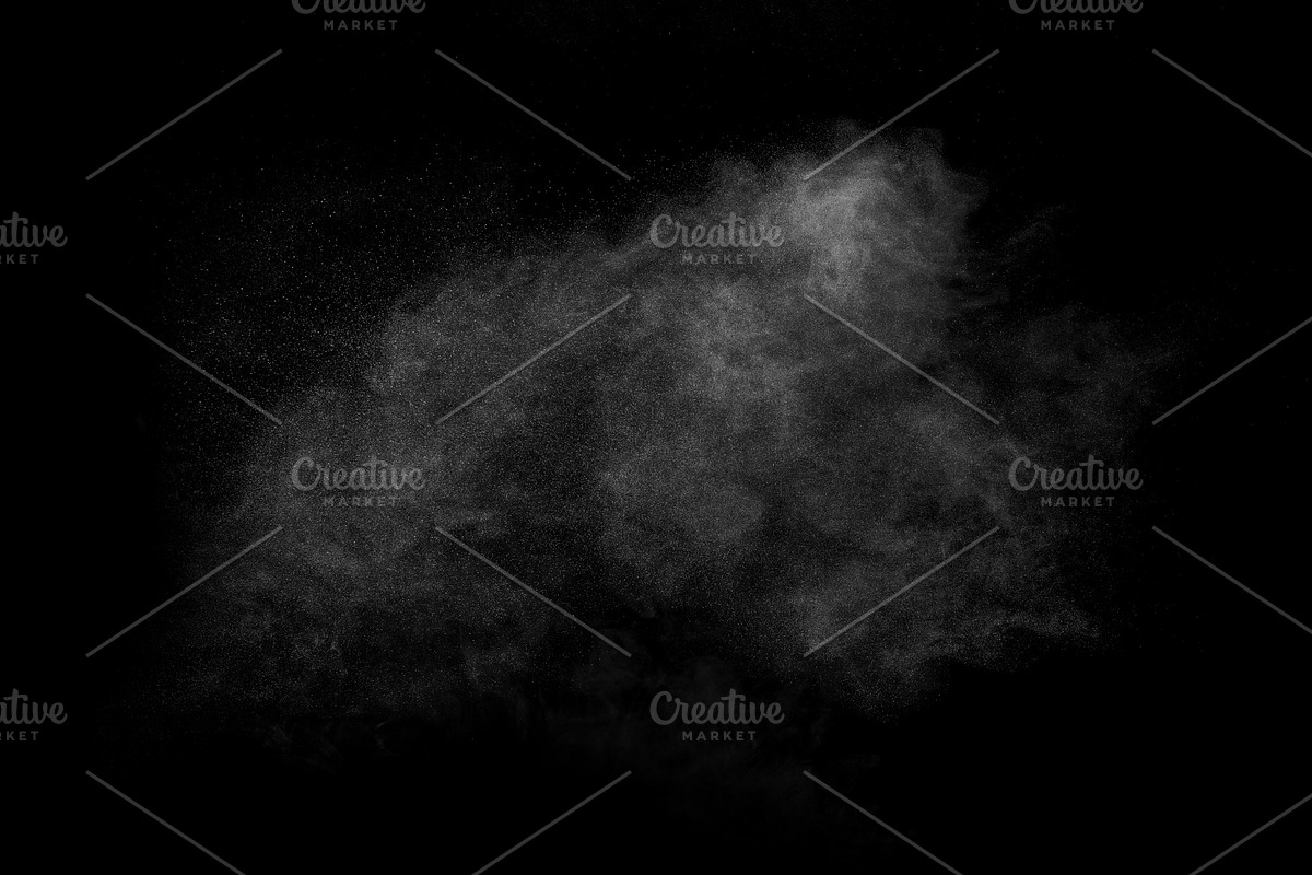Dust cloud on black background, a Nature Photo by Tuomas Kujansuu Photos (Photo 2 of 2)