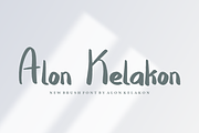 Mikamoris Font, a Handwritten Font by alon kelakon (Thumbnail 3 of 5)