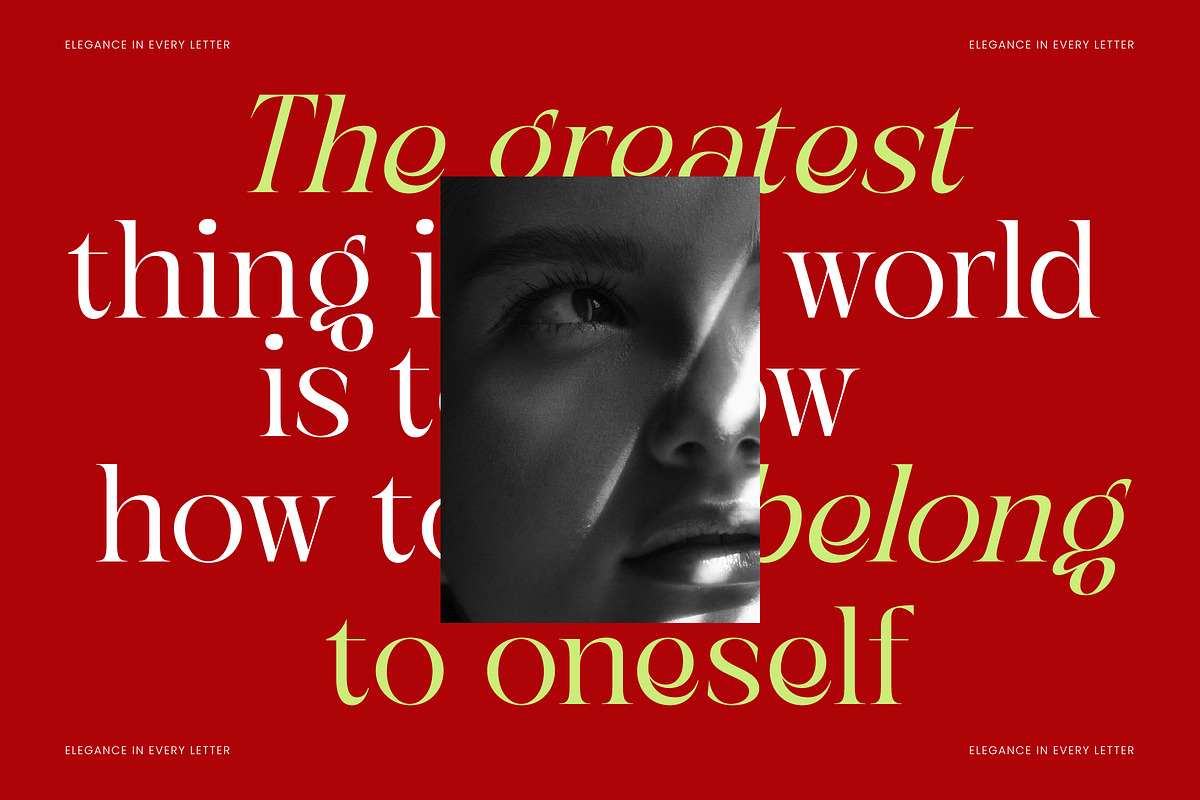 Magnolia Nocturne Editorial Serif, a Serif Font by timelesstype.co (Photo 5 of 10)