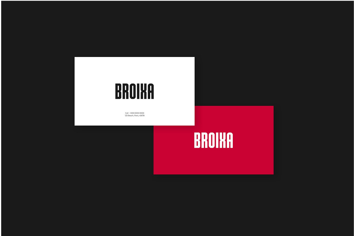 Braxio - Condensed Bold Tall Font, a Sans Serif Font by suhadidesign (Photo 9 of 13)