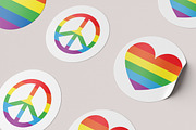 LGBTQ+ Clip Art Set, an Object Graphic by Swetsol (Thumbnail 2 of 4)