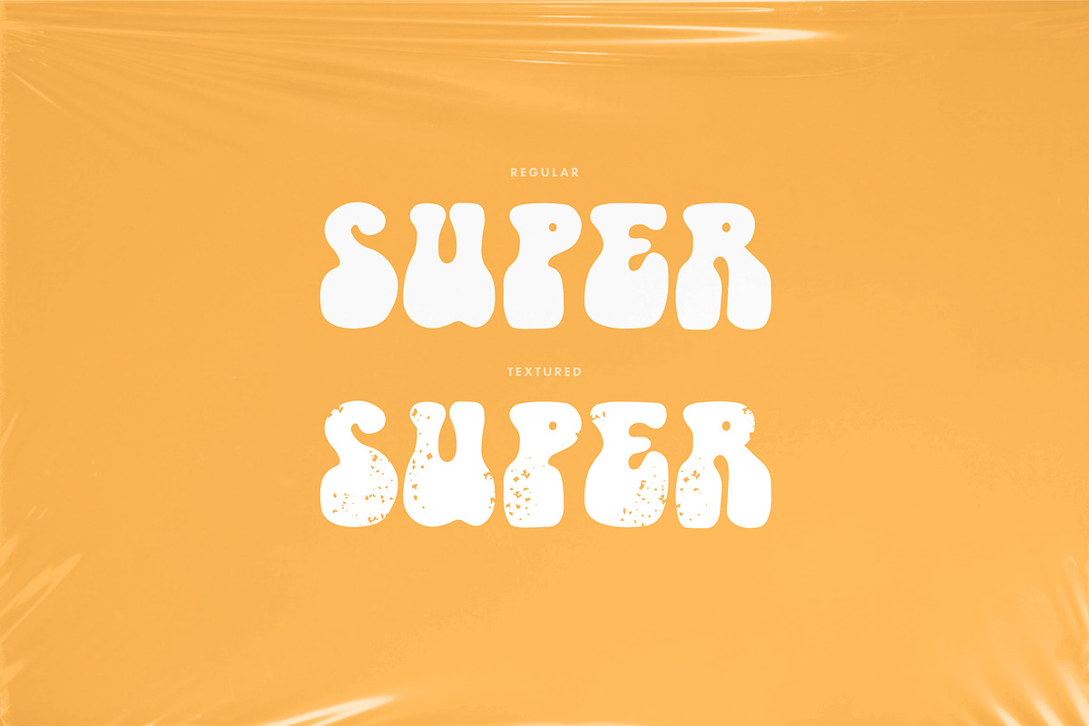 Super Duper | Handwritten font, a Font by JuliaVolkova (Photo 6 of 9)