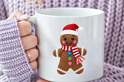 Faux Yarn Christmas Gingerbread Man, an Illustration by Dream Creation (Thumbnail 4 of 5)