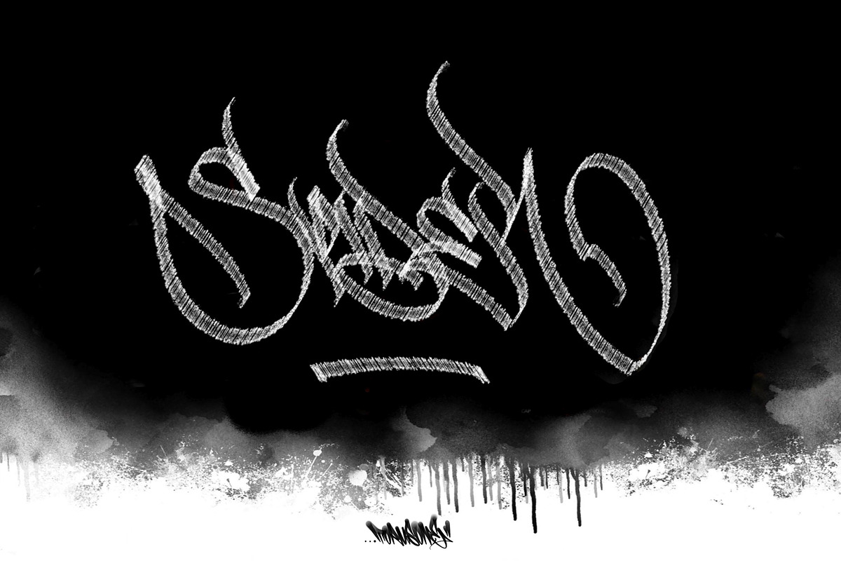 Graffiti Brush Pack For Photoshop, a Brushes & More by Torus1 (Photo 13 of 16)