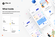 Cost Management App, an App Template by Ofspace Digital Agency (Thumbnail 2 of 4)