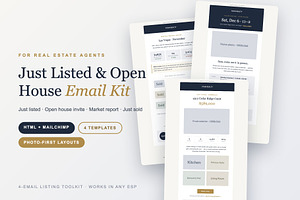 Real Estate Email Kit, an Email Template by Art Club