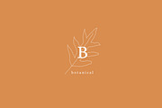 Botanical Brand Kit Logo Template, a Branding & Logo Template by CreativeWilderness (Thumbnail 6 of 10)