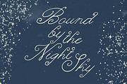 Alkes Romantic Whimsical Script Font, a Script Font by AnMark (Thumbnail 4 of 12)