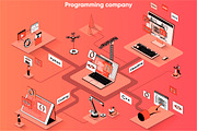Isometric 3D Vector Illustrations, a Templates & Theme by alexdndz (Thumbnail 19 of 32)