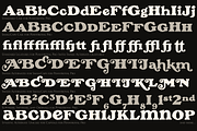 Pennyroyal Pro, a Font by Stiggy & Sands (Thumbnail 8 of 9)