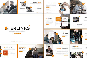 Sterlinks - Powerpoint Template