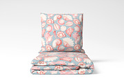 Pink Shells Patterns, a Pattern Graphic by GreyLilac (Thumbnail 3 of 7)